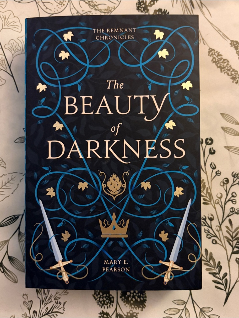 The Beauty of Darkness Book by Mary E. Pearson